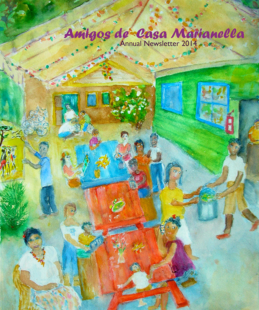 casa marianella 2014 annual print newsletter