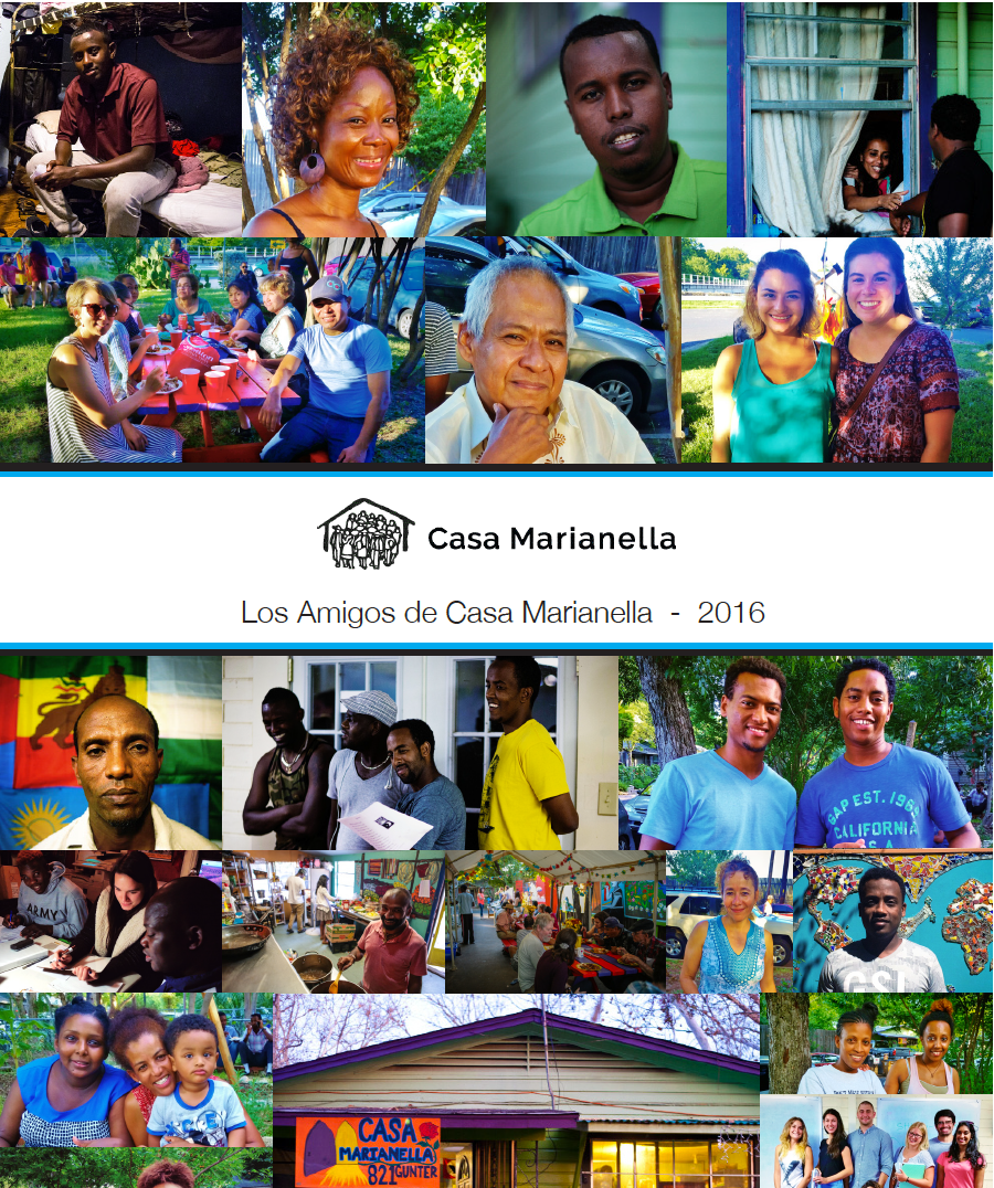 casa marianella 2016 annual print newsletter