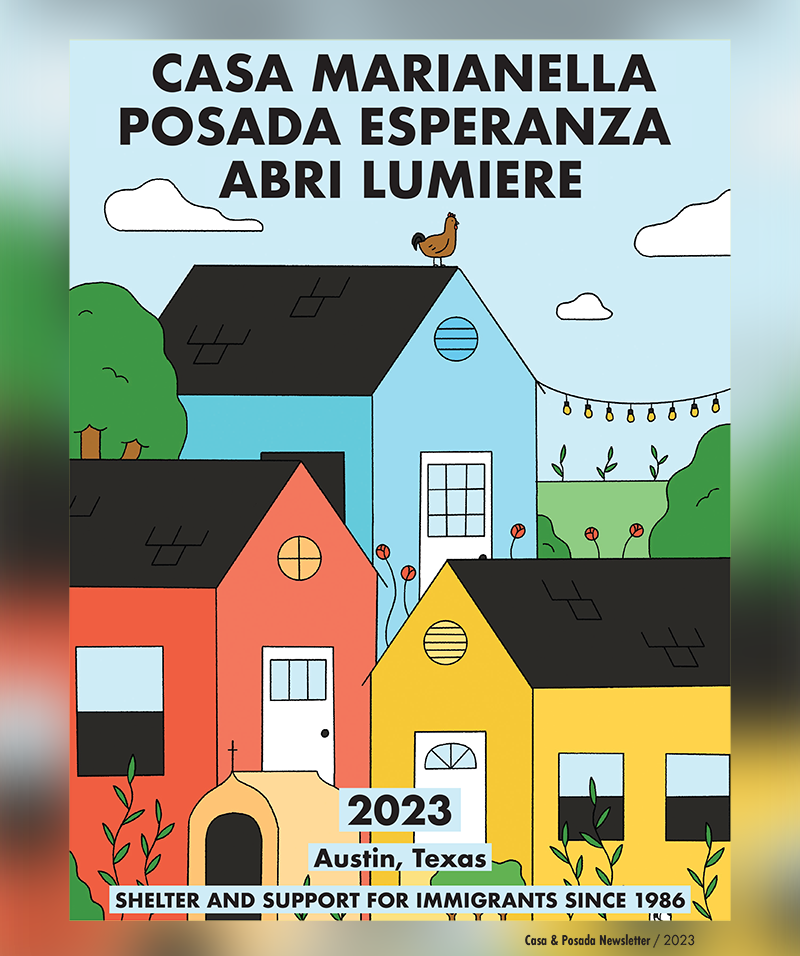 casa marianella 2023 annual print newsletter